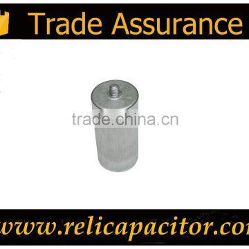 trade assurance Aluminum Capacitor Case wirh screw/stud