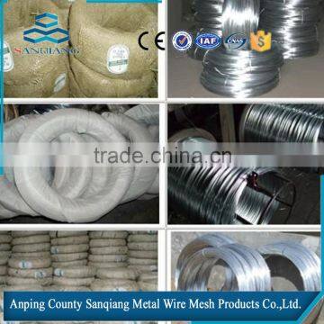 2016 hot sale galvanized wire/ galvanized iron wire/ galvanized steel wire