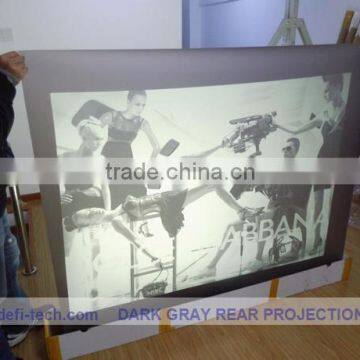 Supply rear projection film from $35