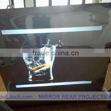 Hot sale!transparent portable fast fold projection screen