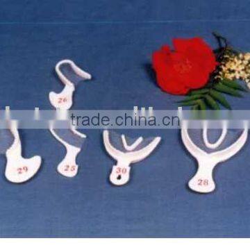 Dental disposable products custom impression tray