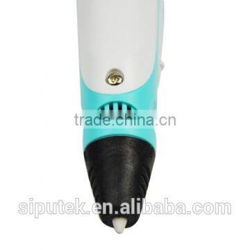 2016 Newest 3d drawing pen with free abs filament best toys for kids