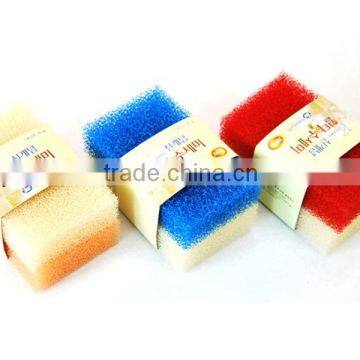 Wholesale cleaning sponge sample free loofah washable remover sponge