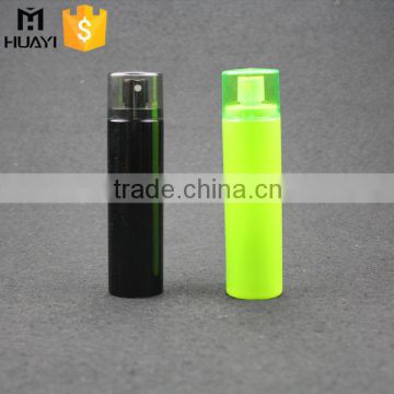 100ml PET Clyinder shape Fine Mist plastic spray bottle