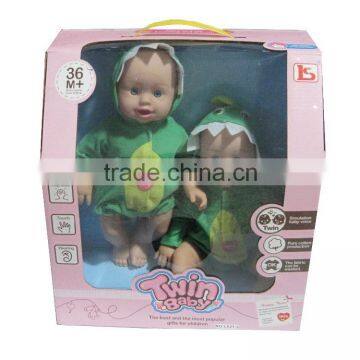 WW3608773 Educational toy Animal twin tones Doll for kids