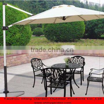 3m 65mm pole cantilever 8 ribs umbrella