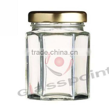 110ml glass jar for honey