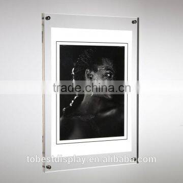 Made to Measure Acrylic Frames, 2015 New Style Acrylic Photofunia Photo Frame, Acrylic Photo Booth Frame photo-2