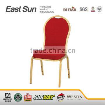 aluminum chair banquet chair hotel stacking chair