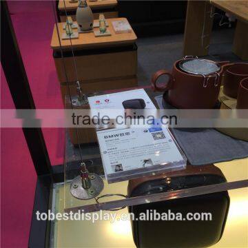 Price Display Board, Acrylic Magnetic Sign Holder, Acrylic Block Sign Holder photo-3