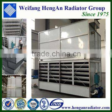 Evaporative Cooler Closed Cross Flow Type