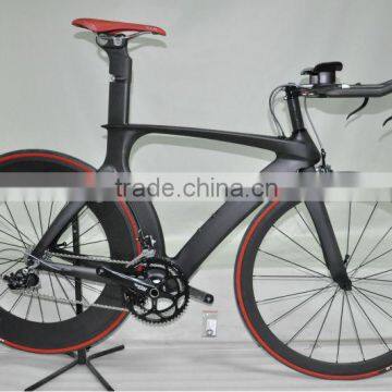 Carbon bike frame inside cable route Chinese carbon Time Trial frame FM018