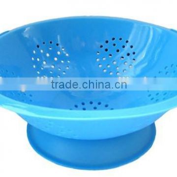 Popular Good Quality Colorful Hot Sale Silicone Fruit Basket