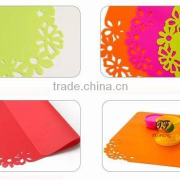 2015 Best Promotion Colorful Customized Silicone Baking Mat Private Label photo-3