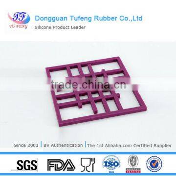 Best price custom silicone dinner table mat/ silicone decorative table mat for heat resisting