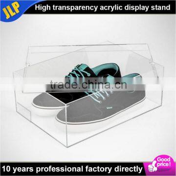 JLP Custom clear Shoe Box