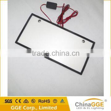 Energy Saving Acrylic Car Number Plate for Japan