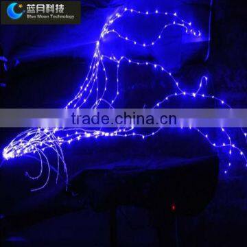 Led vine tree light led copper string light Led christmas tree light