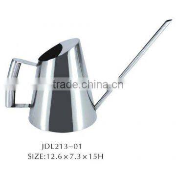 garden stainless steel 1.5L water can