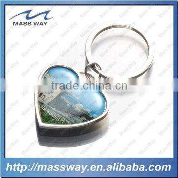 Soft Enamel Lovely Custom 3D Funy Bird Shape Metal Key Ring photo-2