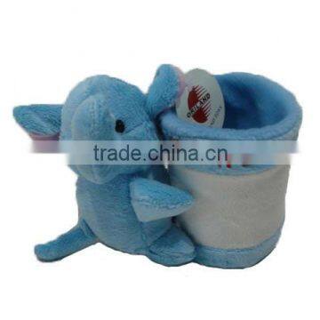 HI EN71 Sticky Multiple Plush Mobile Phone Holder