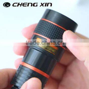 High Quality Inspection Microscope 8x Fixed Focus Macro Lens Cell Phone Camera Lens Cover for Mobile Phone