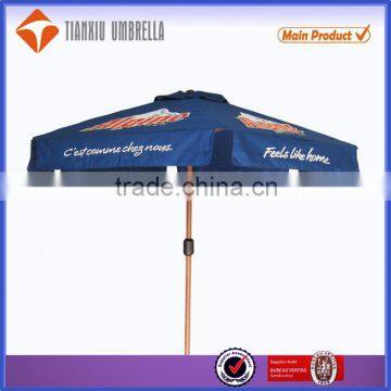 double layer windproof patio umbrella