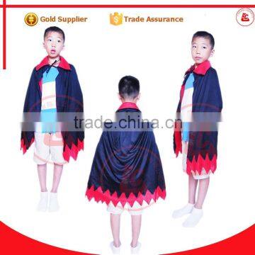 New design wholesale super hero satin cape halloween vampire capes for kids