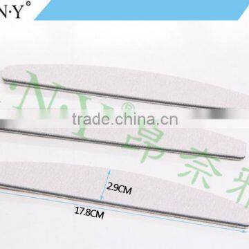 Professional Nail Art Polishing Tools Harbor Bridge Shape Paper Zebra Nails FIles Quality Choice photo-2