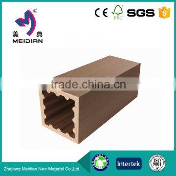 Top Quality hollow wpc composite decking board