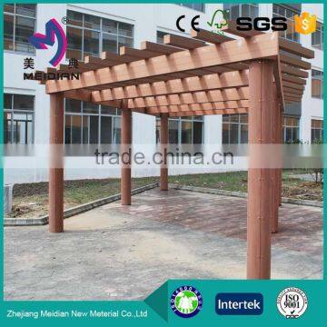 Eco-friendly less warping pavilion gazebo