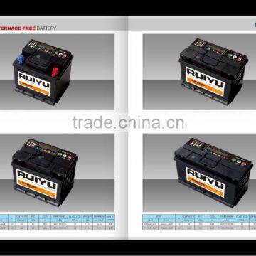 12v 35AH high quality Ruiyu battery for africa market