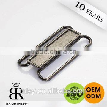 Gun metal belt buckle back blanks Brightness G1-80014