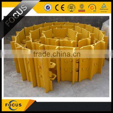 track assembly spare part with Shantui SD16 bulldozer