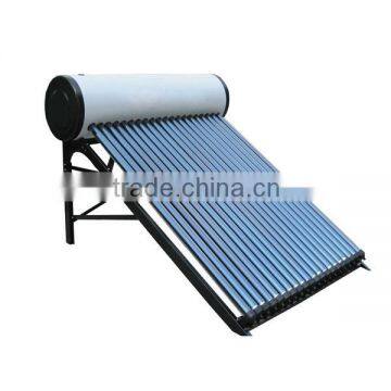 Heat Pipe Pressure Solar Water Heater System