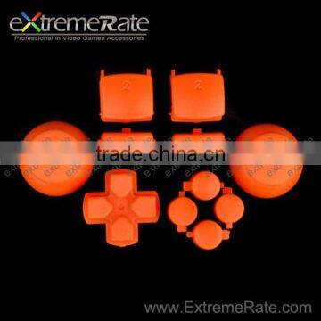 Small Moq For PS3 Controller Buttons Orange Thumbstick Dad L1 R1 L2 R2 Triggers Kits