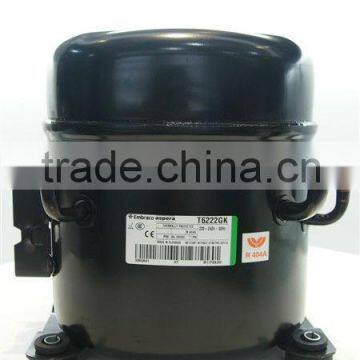 Embraco Compressor R404a NE9213GK T6220GK T6222GK HBP MBP