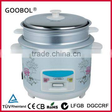 tinplate Housing Material and Cylinder Shape rice cooker