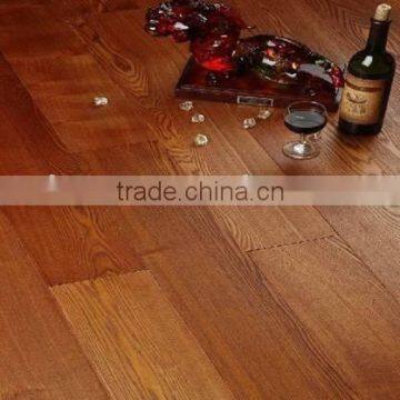 oak wood flooring(hardwood flooring/wood plastic beam smoked )