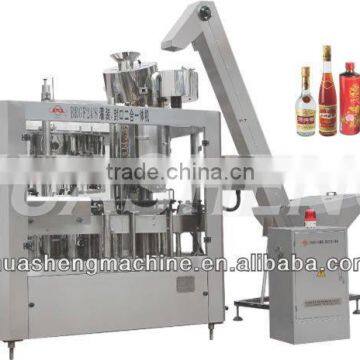 Glass Bottle Carboanted Drink Filling Machinery