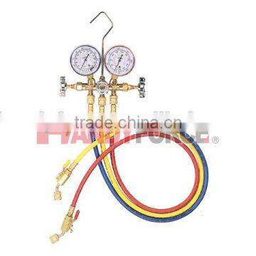 R12 Piston Type Manifold Gauge, Air Condition Service Tools of Auto Repair Tools