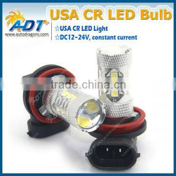 Super bright Car FOG lights, 80w H11 bulbs for for audi for benzs for bmw for vw for jeep