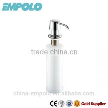 Empolo plastic soap dispenser for kitchen sink, simple human soap dispenser SS001