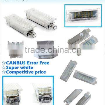 Error Free LED COURTESY Step LIGHT INTERIOR DOOR For BMW F30 F20 photo-5