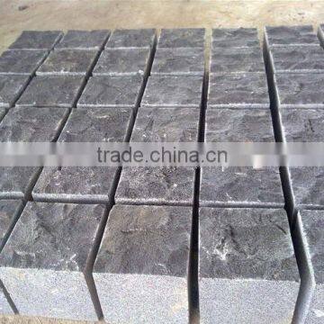 Details About Black Basalt Black Granite, Paving Tile, Basalt Pavers, Hard Basalt photo-5