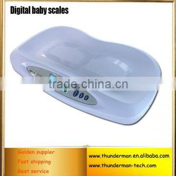 20kg with blue backlight Baby weighing scale for weighing baby's weight