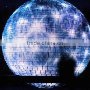 P10 Full Color Advertising LED Display Screen/p10 p6 P16 P25 LED Screen for Outdoor Advertising and Video Display photo-2