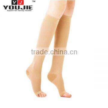 Elastic Support Medical Compression Stockings Socks photo-6