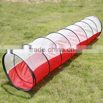 Dia.60*300cm portable kids climbing tunnel