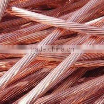 Copper Wire Scrap 99.99%